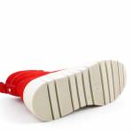 FILIPPO DBT7267 RD czerwone trzewiki damskie jz25