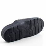 BIOUP 617 VINCI czarne pantofle męskie JZ25