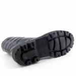 RIEKER Y3330-00 czarne trzewiki damskie jz25