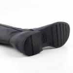 SERGIO LEONE KZ 25600-S czarne kozaki damskie jz25