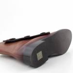 MACIEJKA H7172-29 brązowe botki damskie jz25