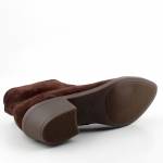 RYŁKO 4ZVB7_6TJ brązowe botki damskie jz25