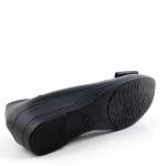 RAVINI RFW0025-8 czarne balerinki damskie jz25