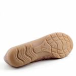 CAPRICE 22151-42 34A TAUPE METALLIC szare złoto balerinki damskie wl26