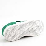 GEOX J65LSC 022BC ECLYPER C0594 zielone półbuty młodzieżowe wl26