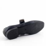 RYŁKO A1NP0_Q_45 czarne czółenka damskie wl26