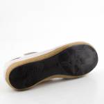 WALDLAUFER 342H80 302 120 beżowe złote sandały damskie TĘGOŚĆ H