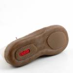 RIEKER N2402-60 beżowe półbuty damskie wl26