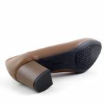 LAMPERT 18623255XF951R brązowe czółenka damskie wl26 tęgość G