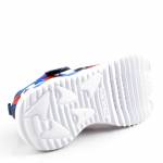 GEOX J45DZB 02ACE ASSISTER C4226 granatowe półbuty chłopięce wl26