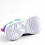 GEOX J65E9A 0ASPV ASSISTER C8888 różowe fioletowe półbuty dziewczęce wl26