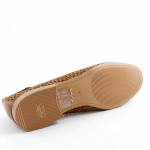 TAMARIS 1-24232-46 305 COGNAC brązowe mokasyny damskie wl26
