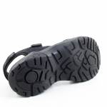 JosefSeibel ARLO 02 57202 TE10 100 czarne sandały męskie wl26