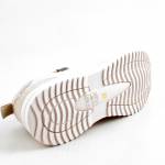 SERGIO LEONE SP-116 beżowe sneakersy półbuty damskie wl26