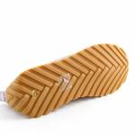 SERGIO LEONE SP-009 fioletowe mokasyny damskie wl26