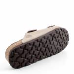 BRINKMANN 600130-08 beżowe klapki unisexwl26