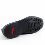 RIEKER 17626-00 tęgość H czarne półbuty męskie wl26