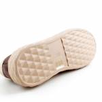 SERGIO LEONE SP-110 CHOCO brązowe półbuty damskie wl26