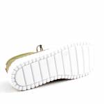 RIXA SHOES 58C2766_D zielone półbuty damskie wl26