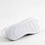 RIXA SHOES 58C3580_C MULTI białe kwiaty półbuty damskie wl26