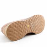 SERGIO LEONE SP-013 brązowe półbuty damskie wl26