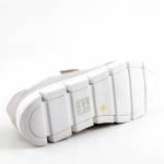 SERGIO LEONE SP-004 szare półbuty damskie wl26