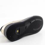 SERGIO LEONE SP-103 zlote półbuty damskie wl26