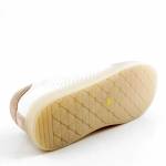 SERGIO LEONE SP-118 jasno bężowe półbutydamskie wl26