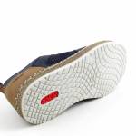 RIEKER B5252-14 G1/2 granatoer półbuty męskie wl26