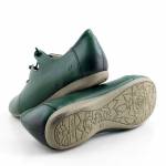 JosefSeibel 87204 97640 Fiona 04 butelkowa zieleń półbuty dfamskie wl26