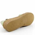 RIXA SHOES 58C2935 oliwkowe sandały damskie wl26