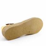 RIXA SHOES 58C2934 żółte sandały damskie wl26