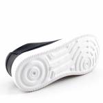 SERGIO LEONE SP-020 czarne półbuty damskie wl26