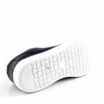 SERGIO LEONE SP-016 czarne półbuty damskie wl26