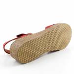 RIXA SHOES 58C2937 czerwone sandały damskie wl26