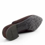 RYLKO C3BD5_3TYF brązowe klapki damskie wl26