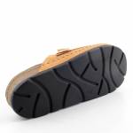 SCHOLL BORA MOCCASIN MED rude pantofledamskie cognac MF317151175 jz24