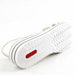 RIEKER V0656-80 białe sandały damskie wl26