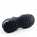 GEOX J45XC 015BC VANIETT C4482 granatowe sandały dziewczynka wl26