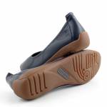 JosefSeibel 74801 133 525 niebieskie balerinki damskie wl26