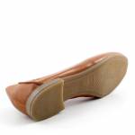 MACIEJKA P7541-29 rude balerinki damskie wl26