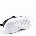 GEOX J55GBA 0BC14 SPRINTYE C9999 czarne półbuty chłopięce wl26