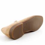 RYLKO Z2NL3_6CV beżowe czółenka damskie wl26