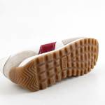 RYŁKO 1BRO10_X_5GV kremowe półbuty damskie wl26