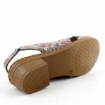 RIXA SHOES 58C2024 multikolor sandały damskie wl26