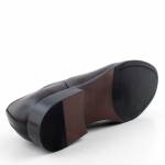 JOHN DOUBARE V43-33-T2 ciemno brązowe półbuty męskie BROOMAN WL26