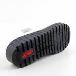 RIEKER V1392-80 białe klapki damskie wl26