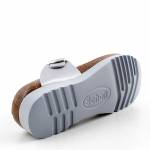 SCHOLL BOA VISTA MED srebrne japonki damskie MF32008107 wl26