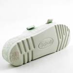 SCHOLL BAHIA MED MF007423902 pistacjowe klapki damskie wl26