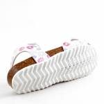 GEOX J028MC 00004 ADRIEL C1Z8D różowe sandały dziewczynka wl26